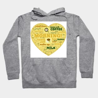 Morning Breakfast Hoodie